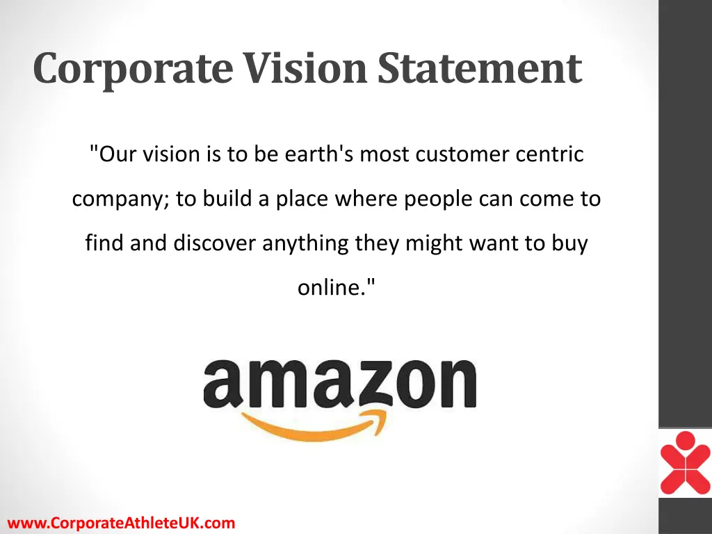 corporate vision statement 1