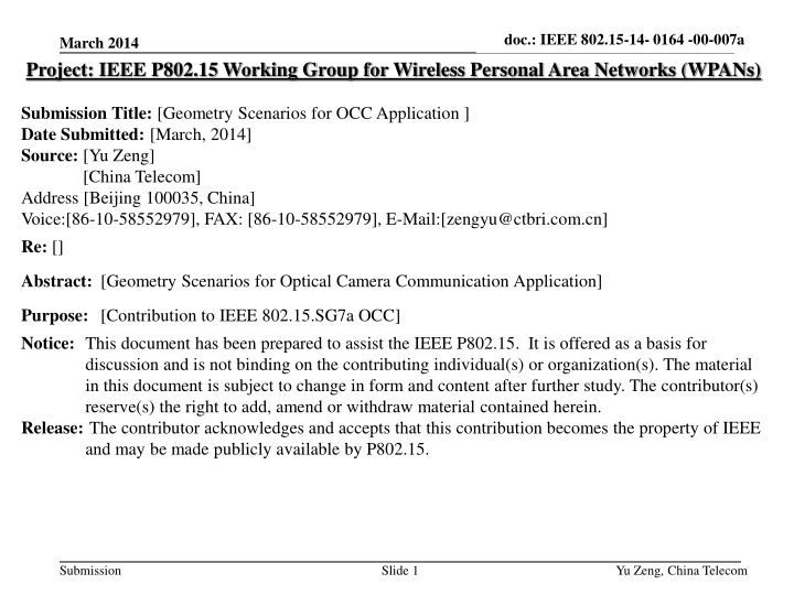 doc ieee 802 15 xxxxx doc ieee 802 15 14 0164