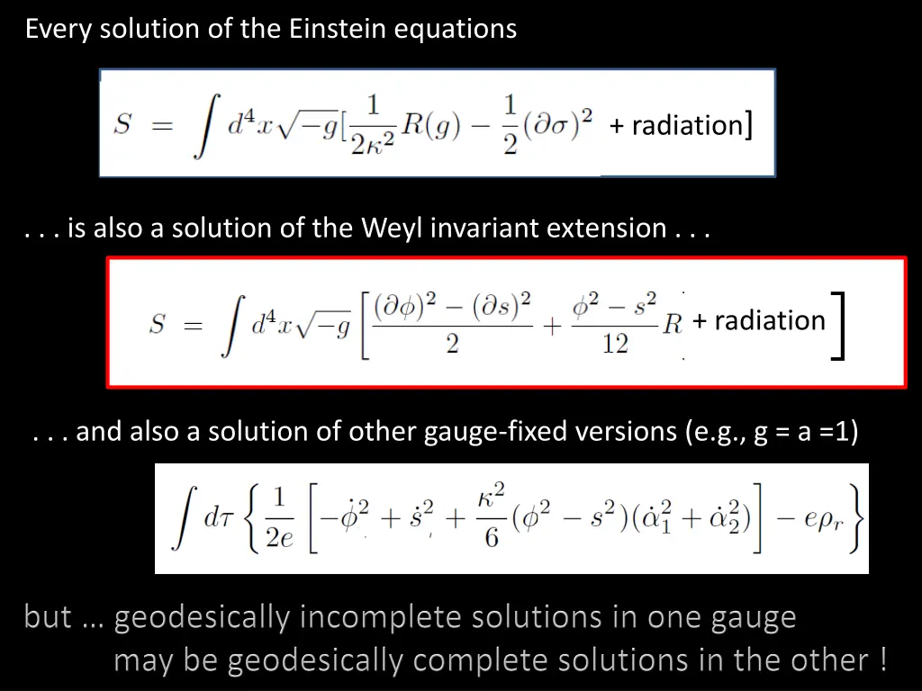 every solution of the einstein equations