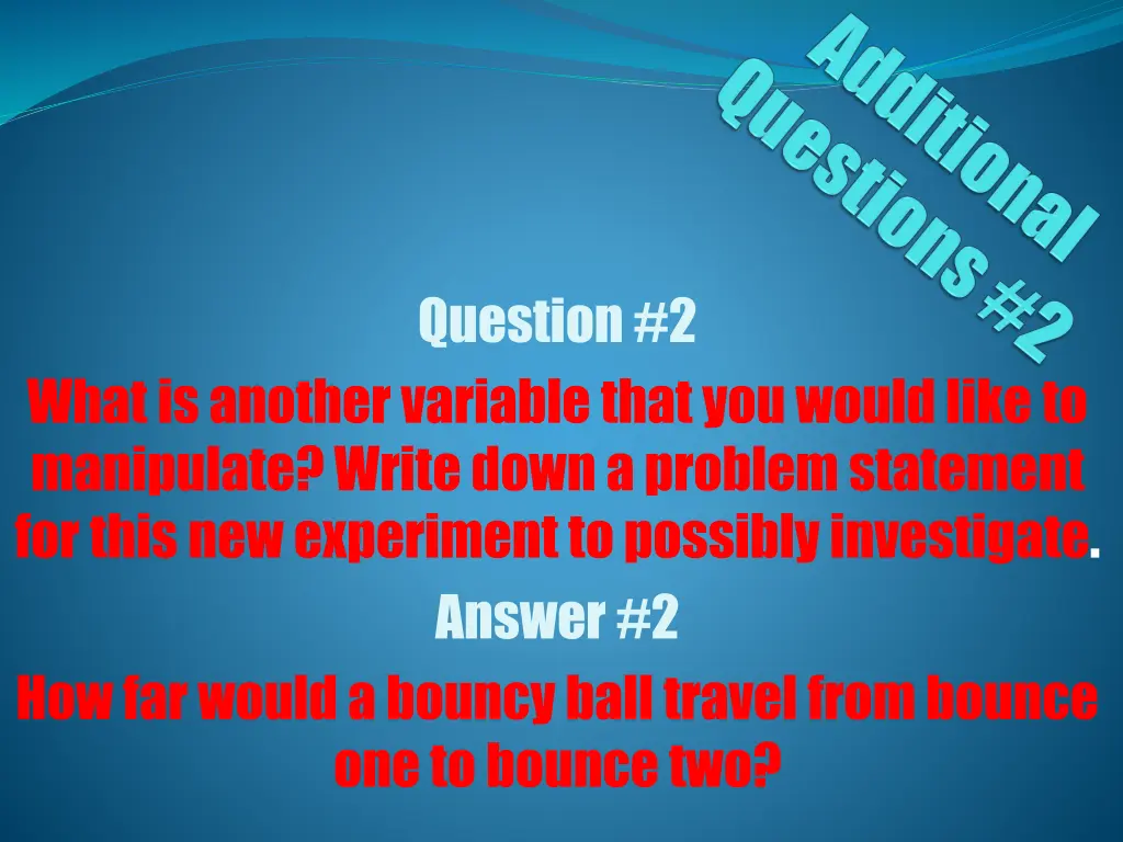 question 2