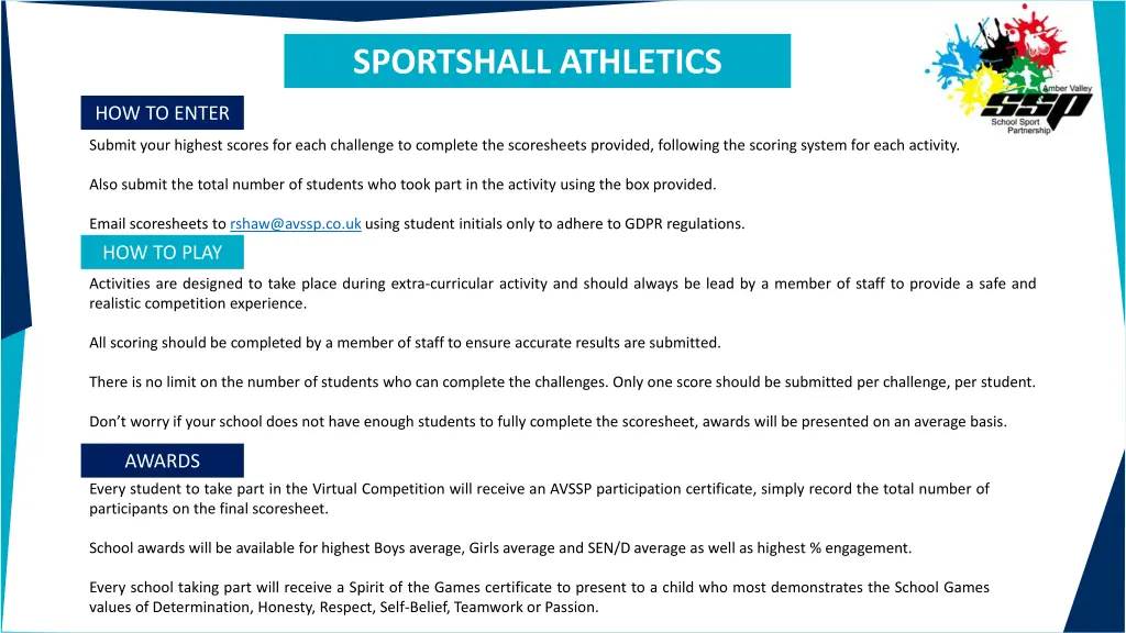 sportshall athletics 1