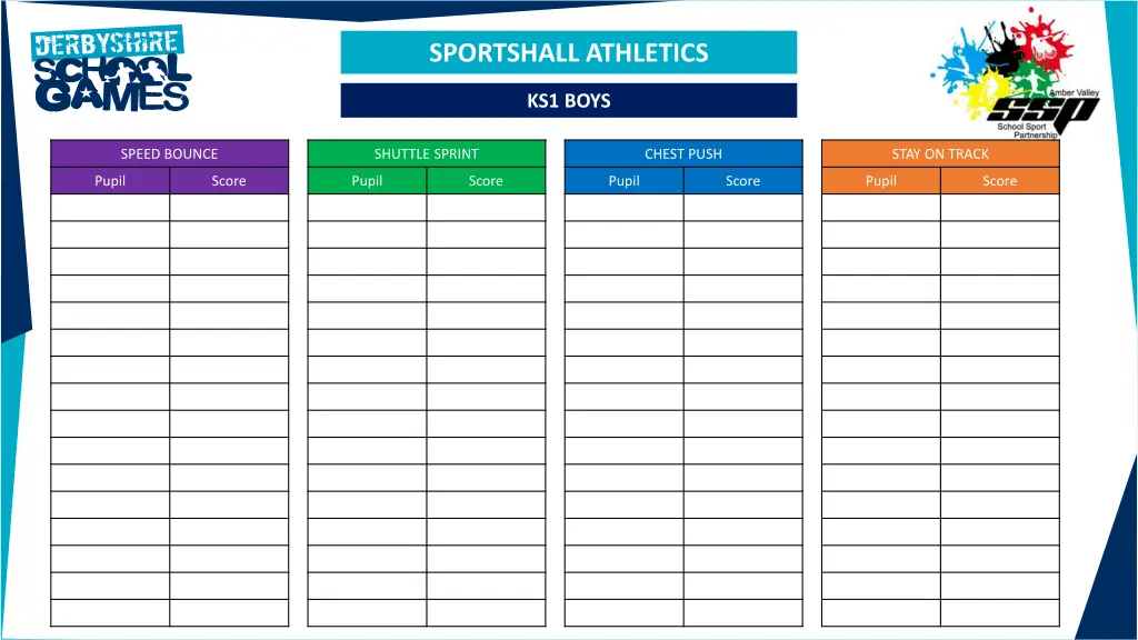 sportshall athletics 2