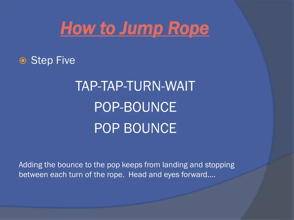 how to jump rope how to jump rope 3