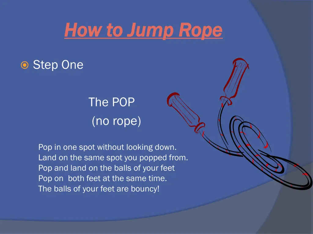 how to jump rope how to jump rope