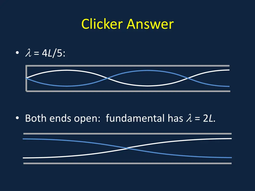 clicker answer