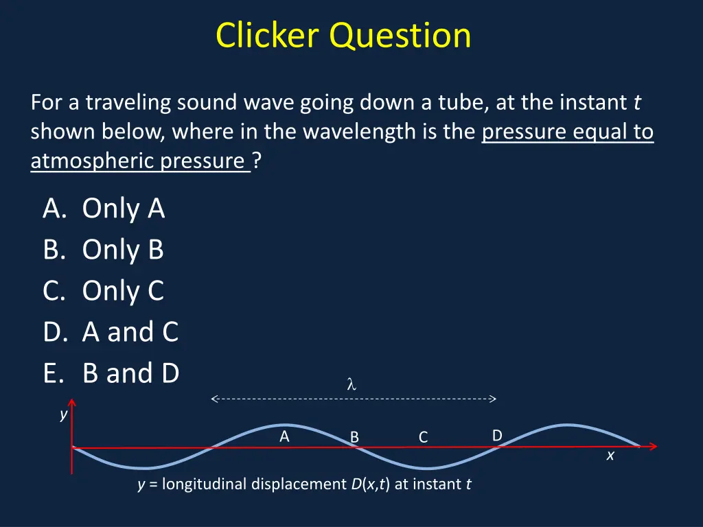 clicker question 1