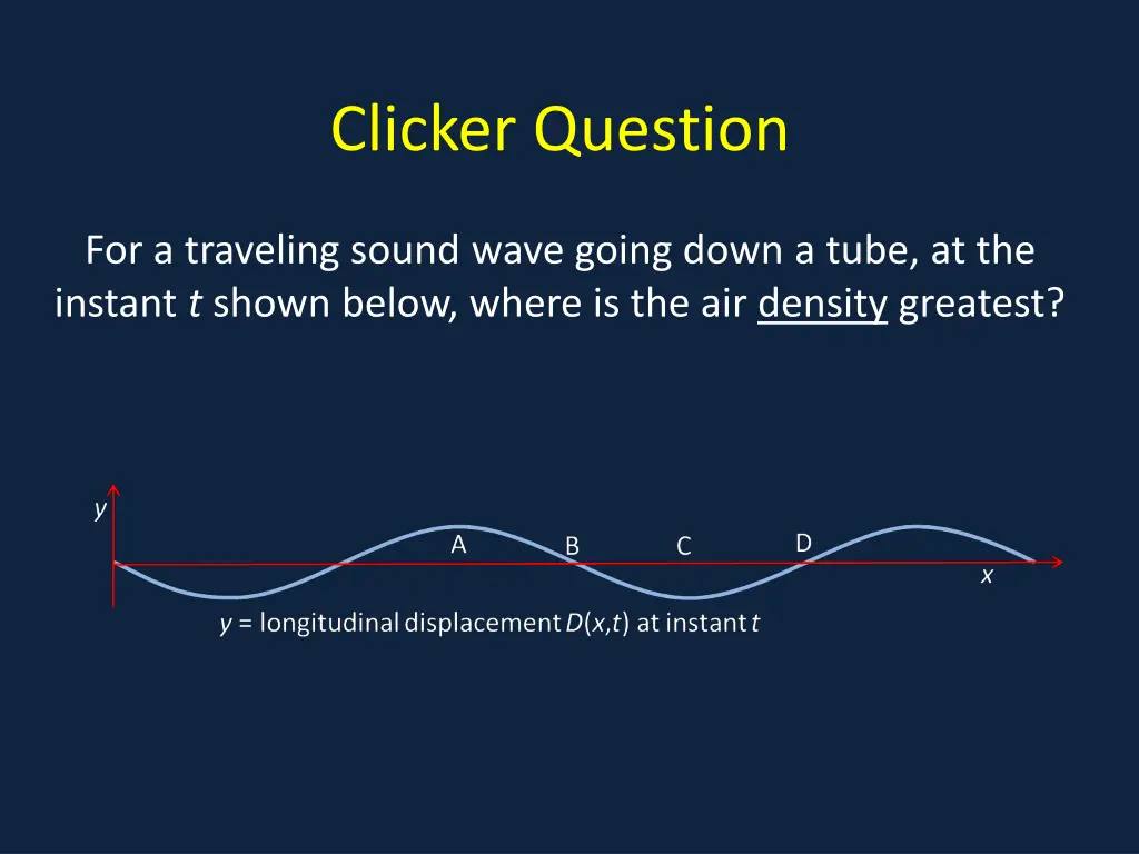 clicker question