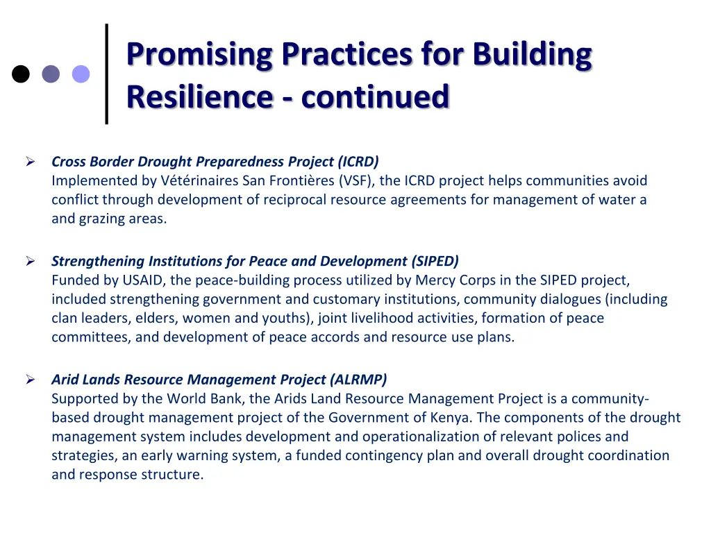 promising practices for building resilience 2