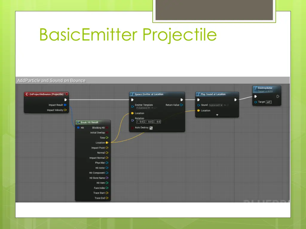 basicemitter projectile