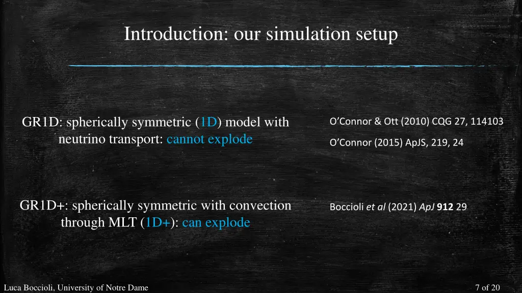 introduction our simulation setup