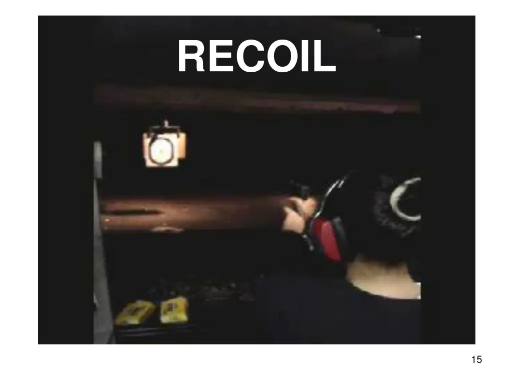 recoil