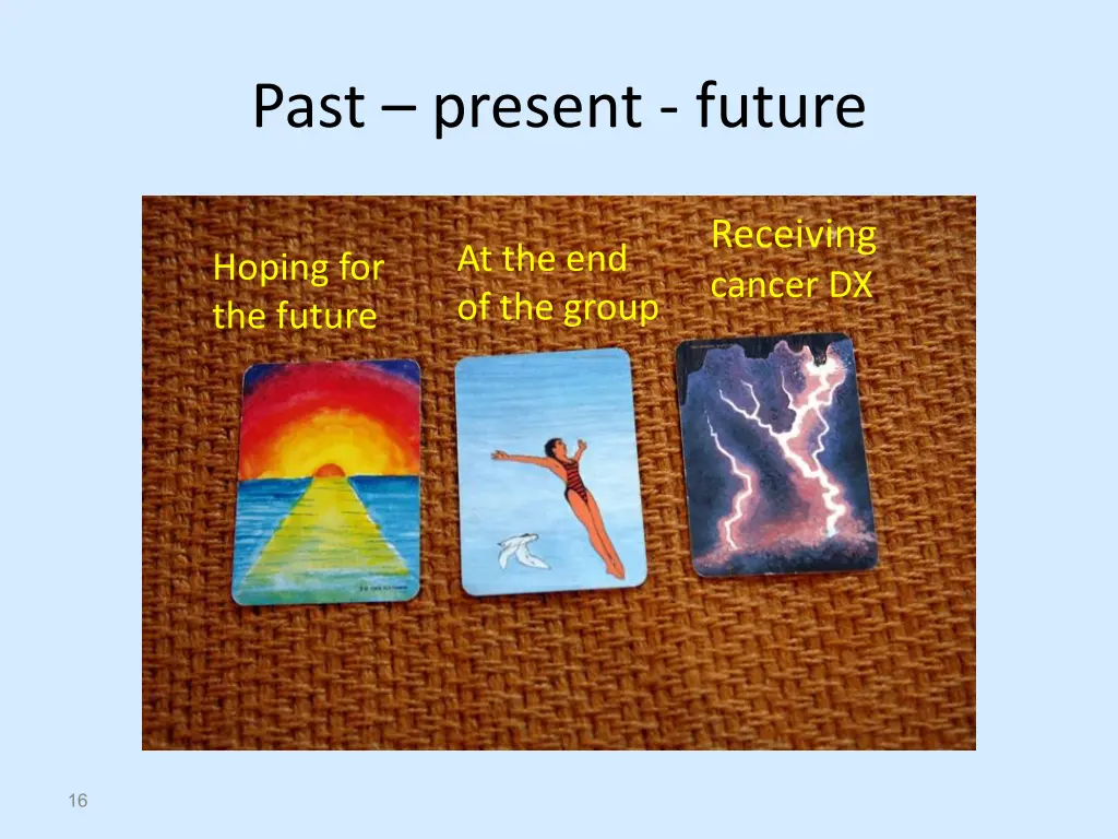 past present future