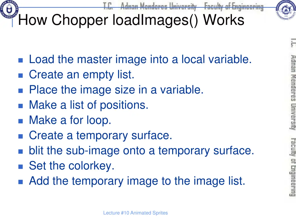 how chopper loadimages works