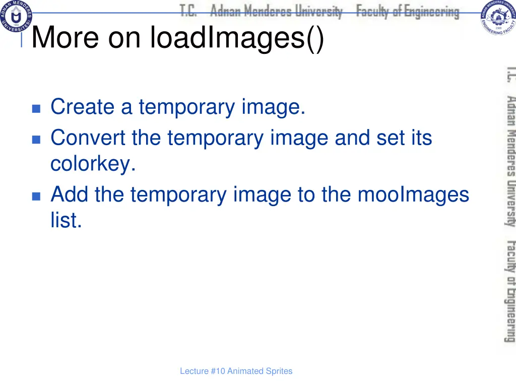 more on loadimages