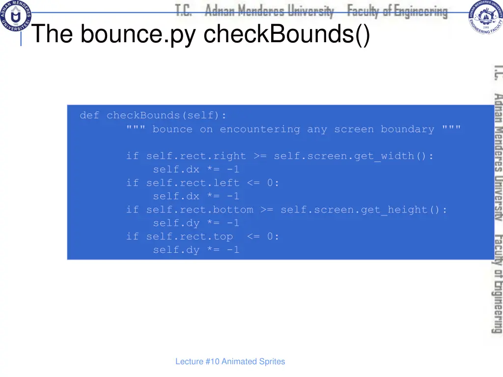 the bounce py checkbounds