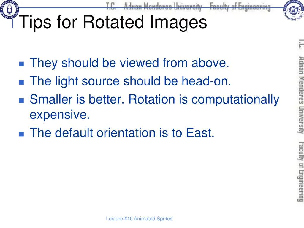 tips for rotated images