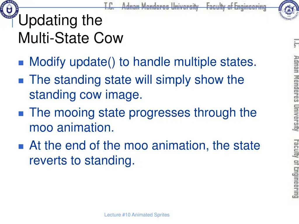 updating the multi state cow