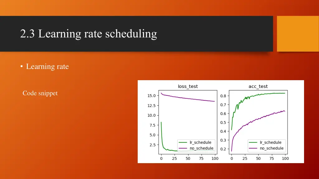 2 3 learning rate scheduling 7