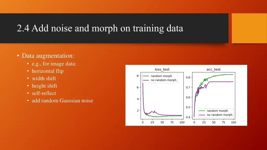 2 4 add noise and morph on training data 2