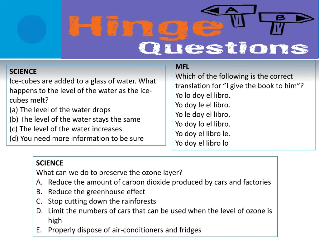 mfl which of the following is the correct