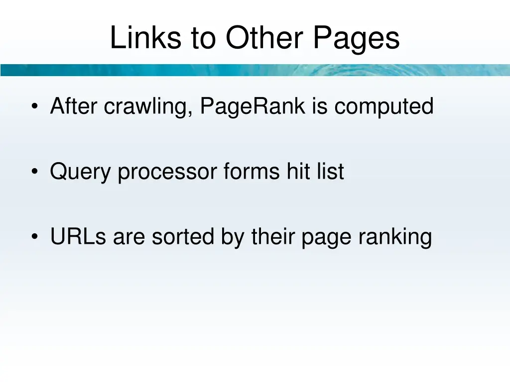 links to other pages 2