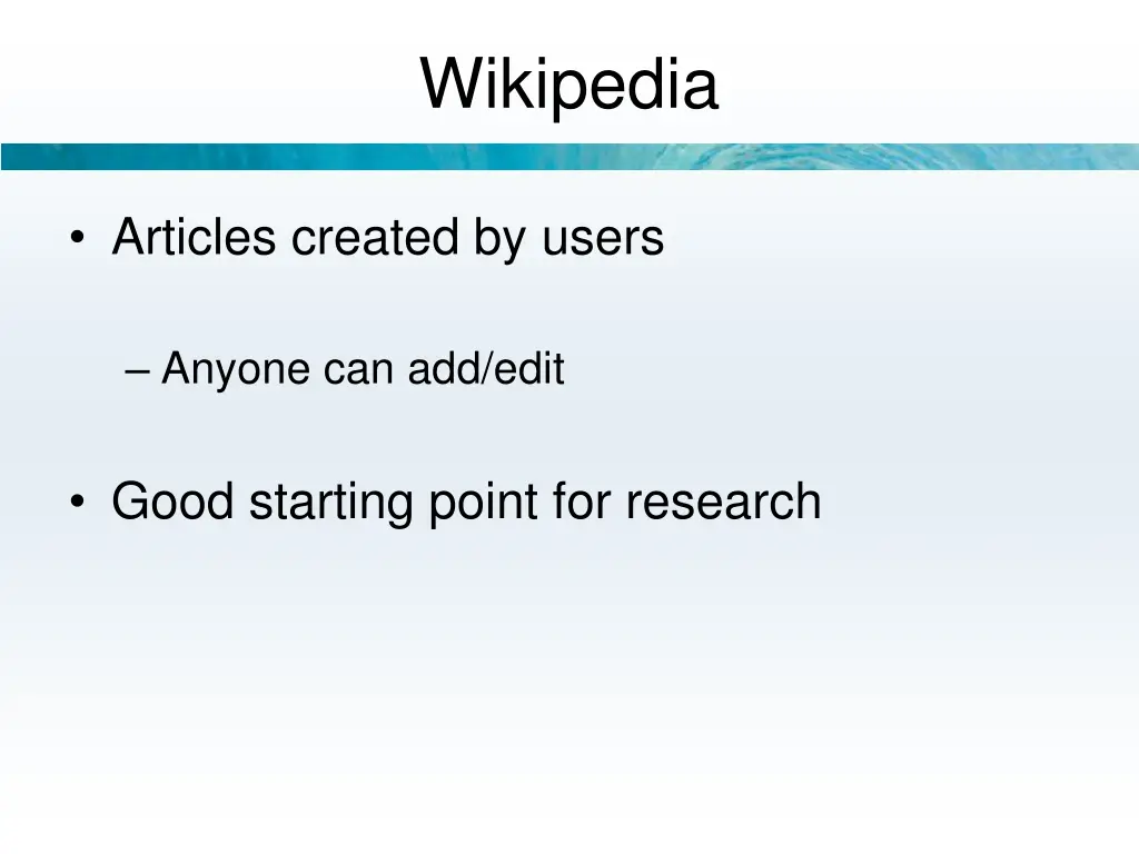 wikipedia