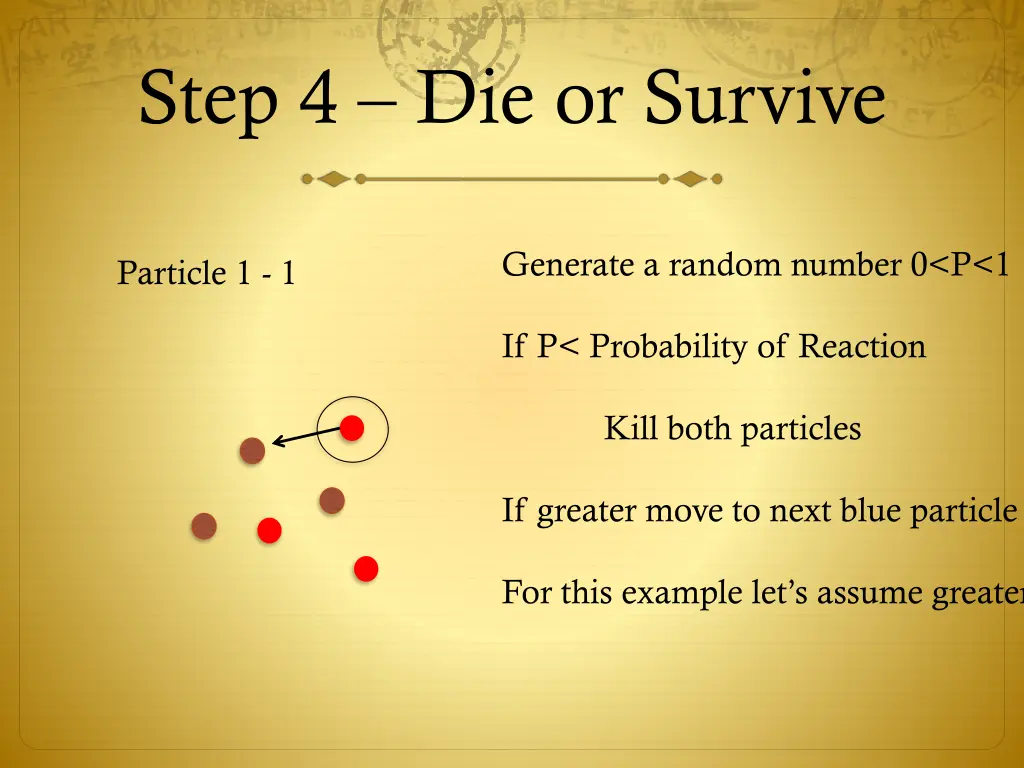 step 4 die or survive