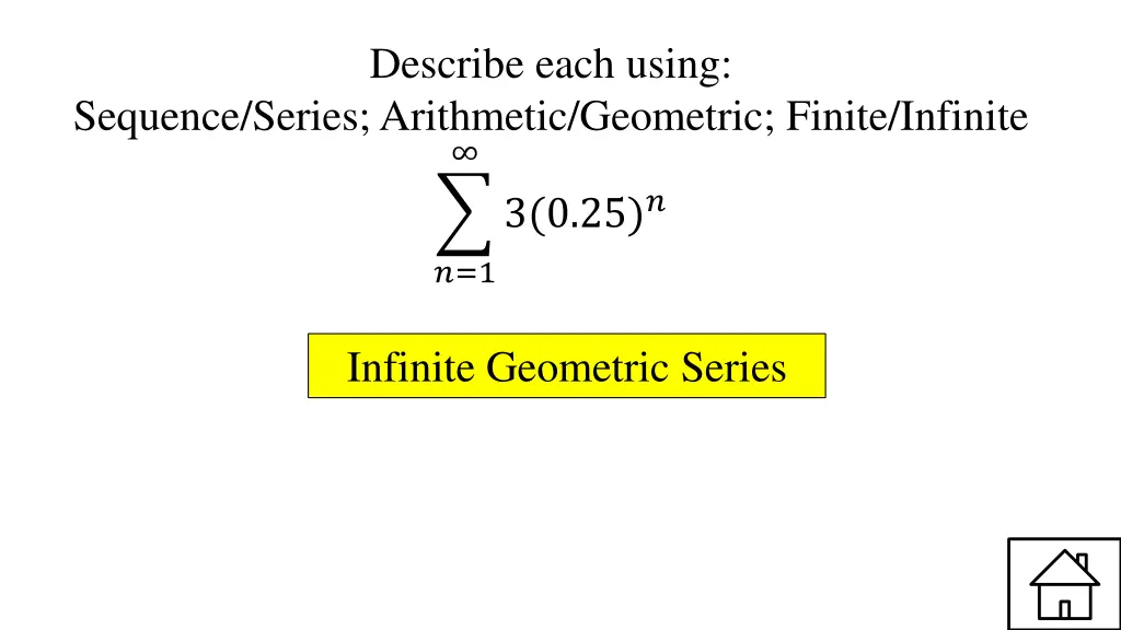 describe each using 9