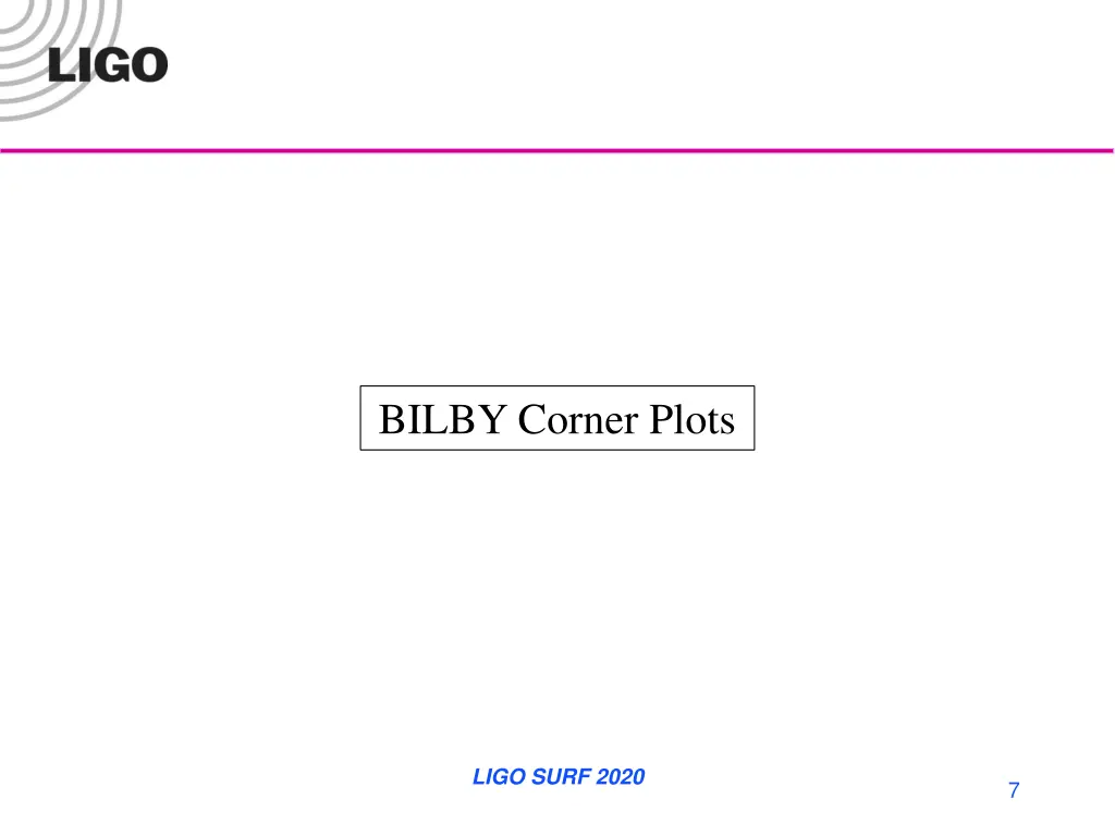 bilby corner plots