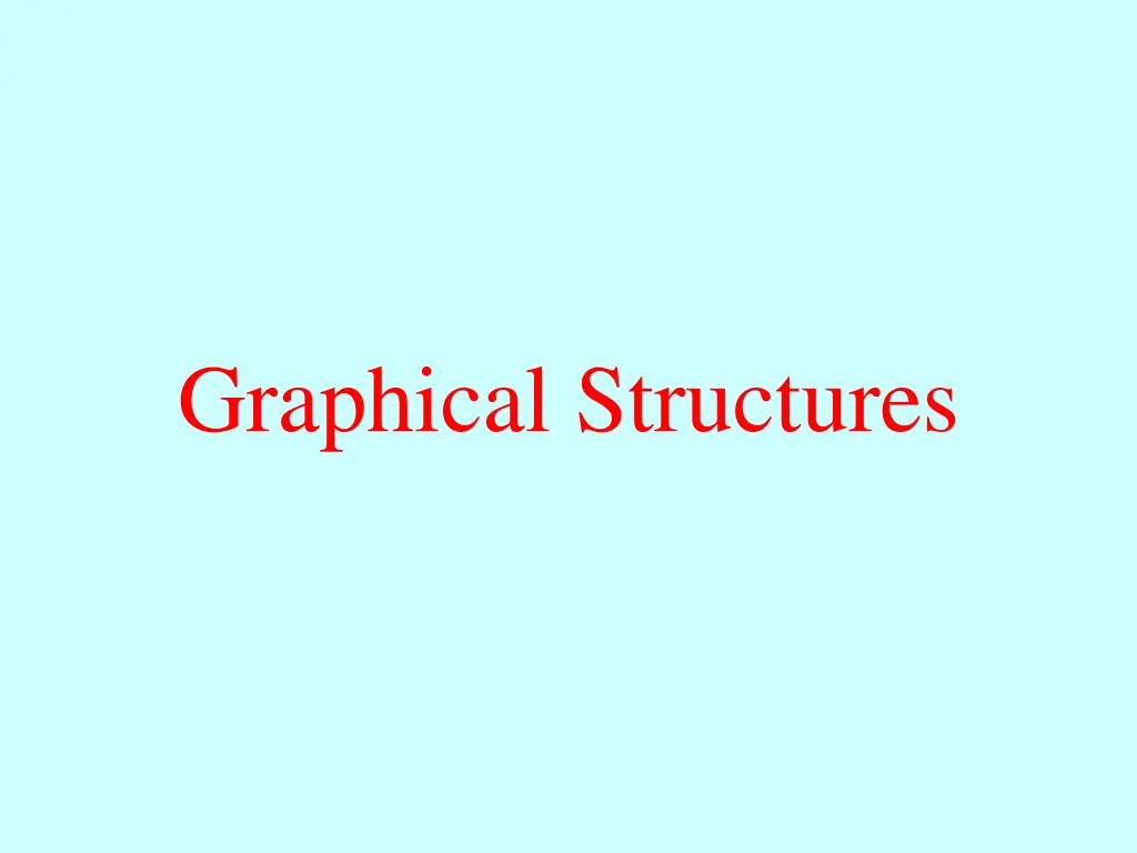 graphical structures 1