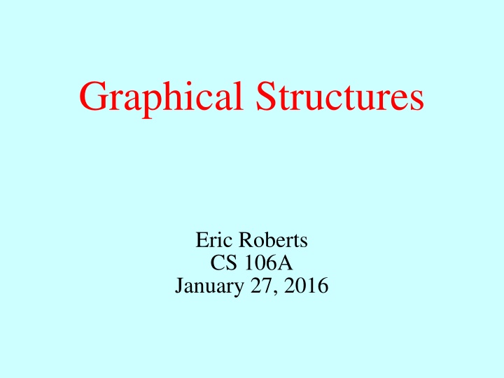 graphical structures