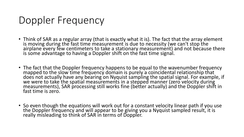 doppler frequency 1