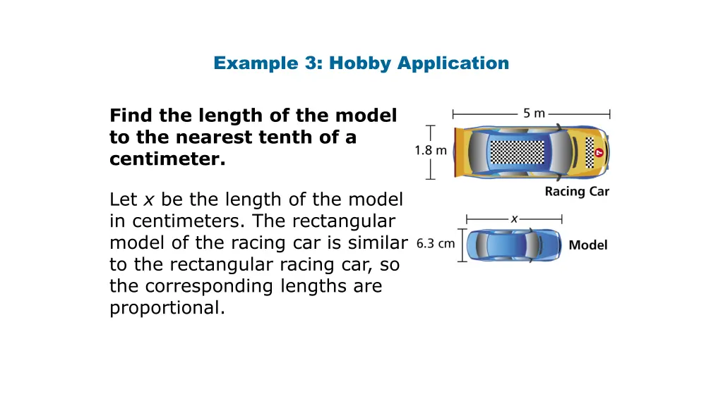 example 3 hobby application