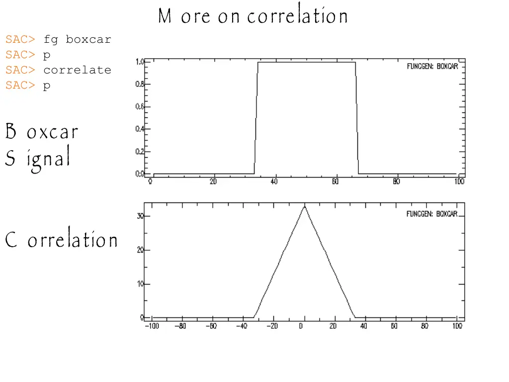 m ore on correlation 1