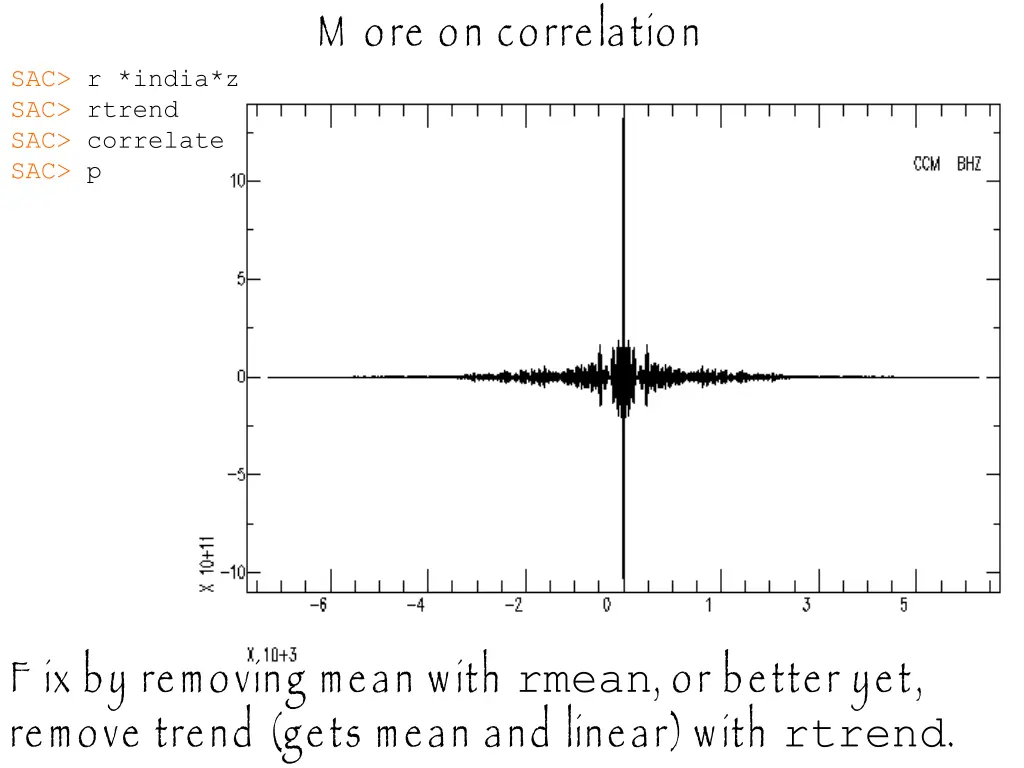 m ore on correlation 2