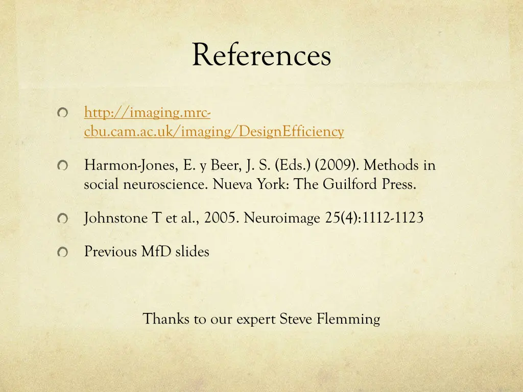 references