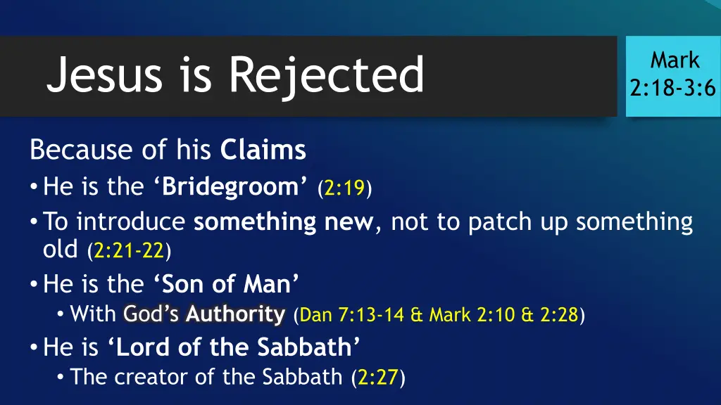 jesus is rejected 6