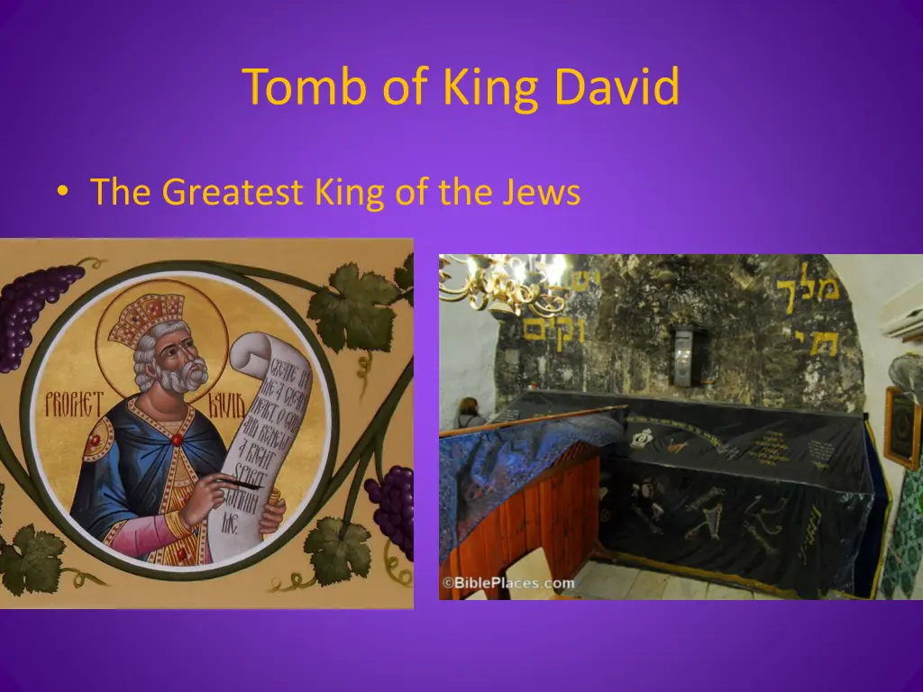 tomb of king david