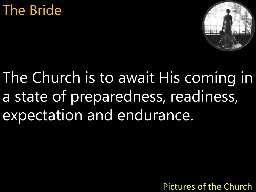 the bride 14