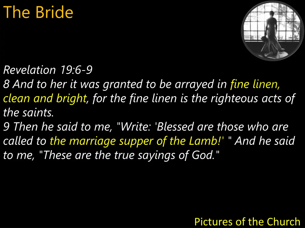 the bride 19