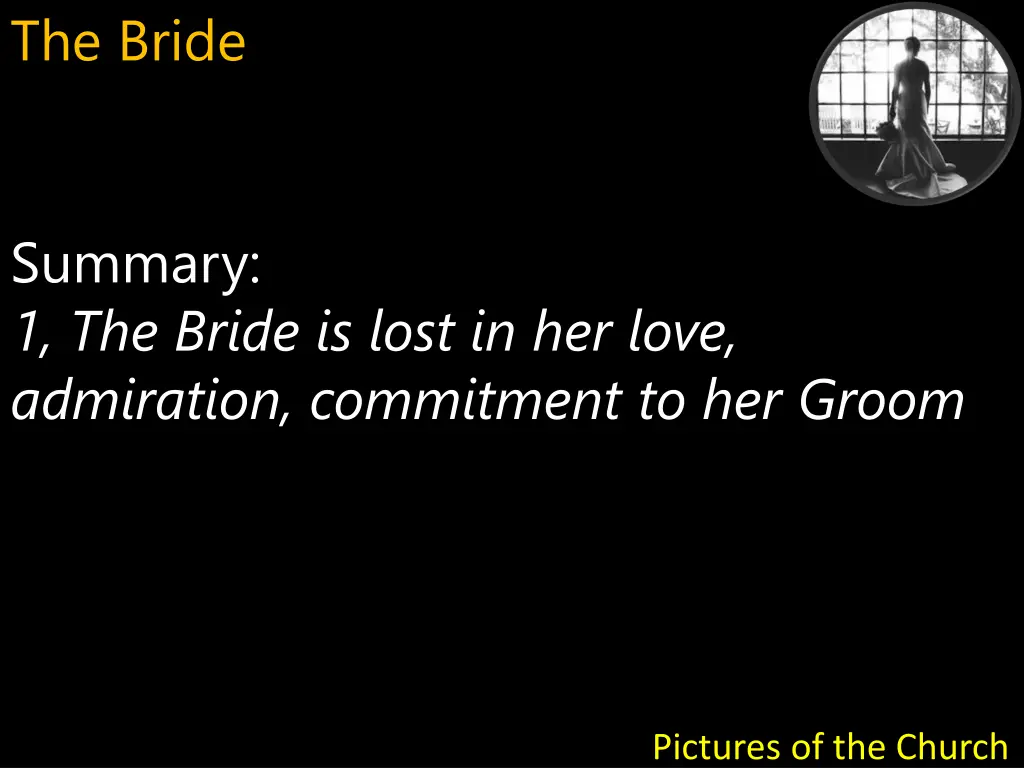 the bride 22