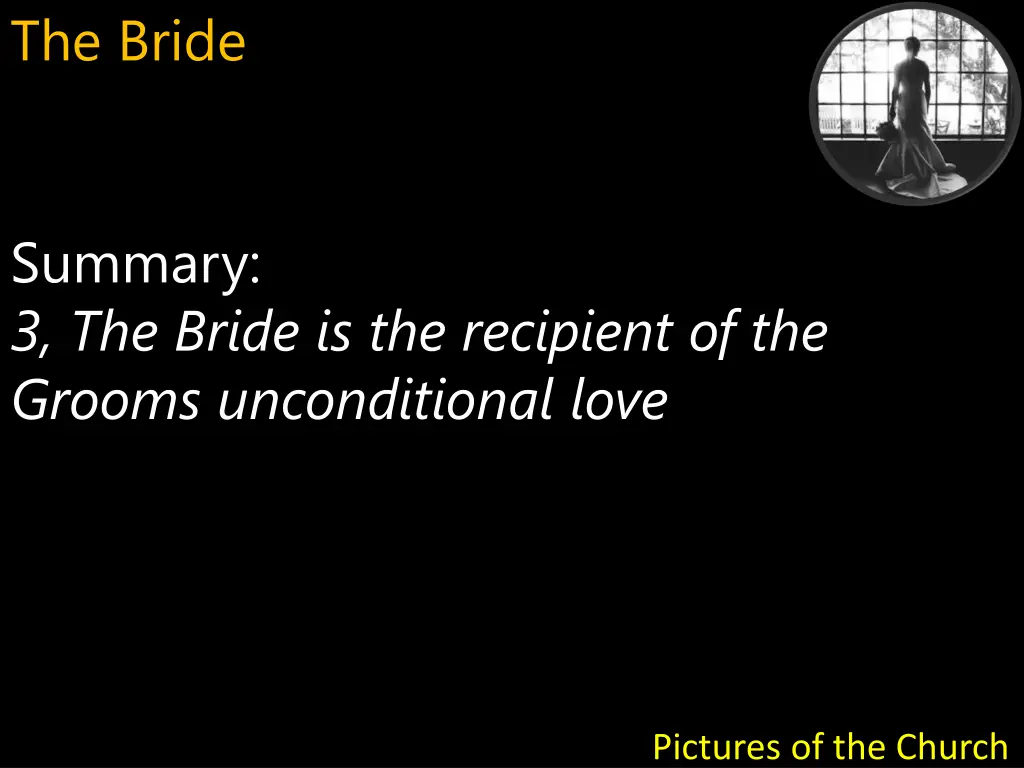 the bride 24