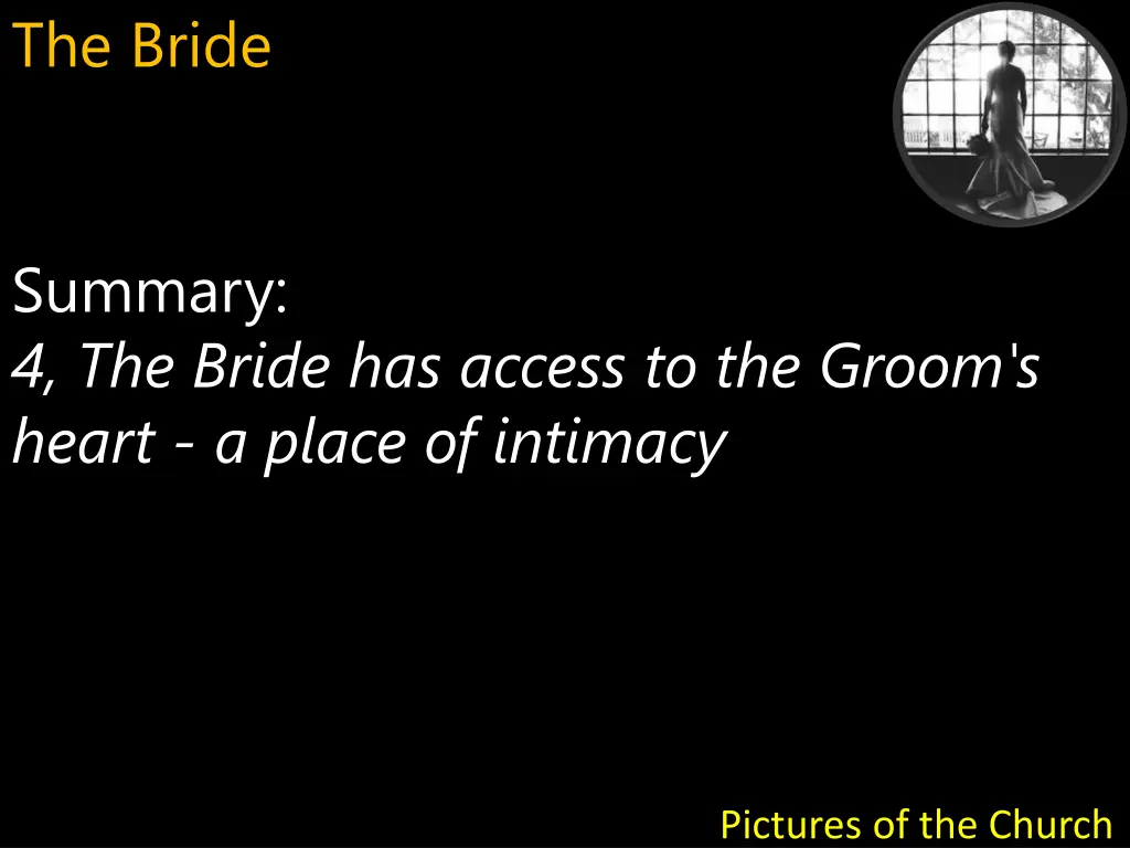 the bride 25