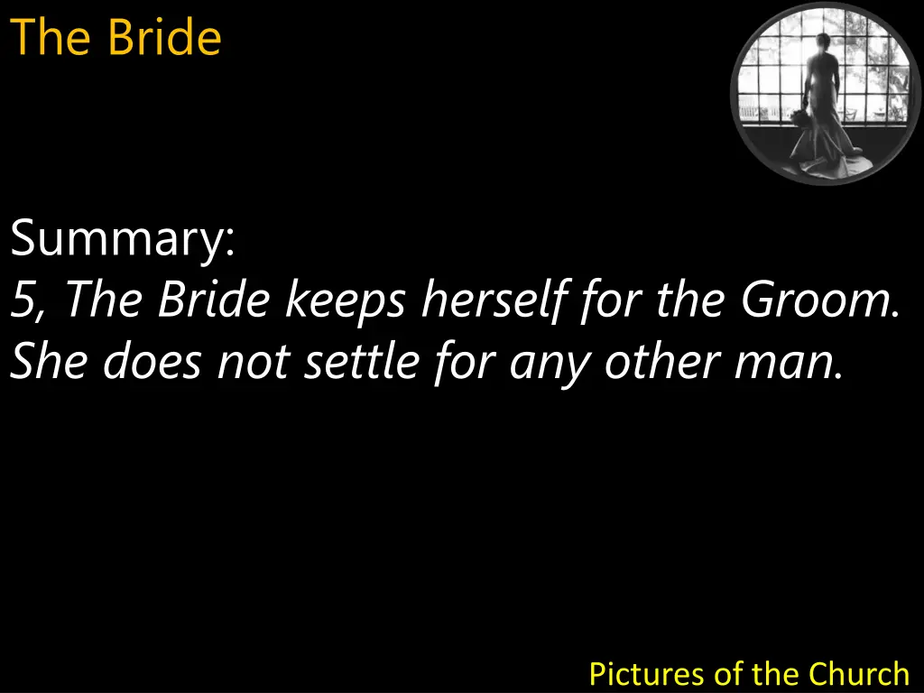 the bride 26