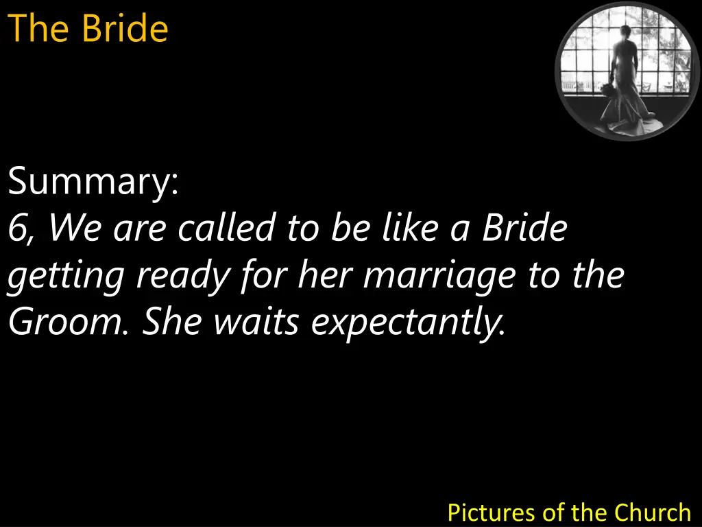 the bride 27