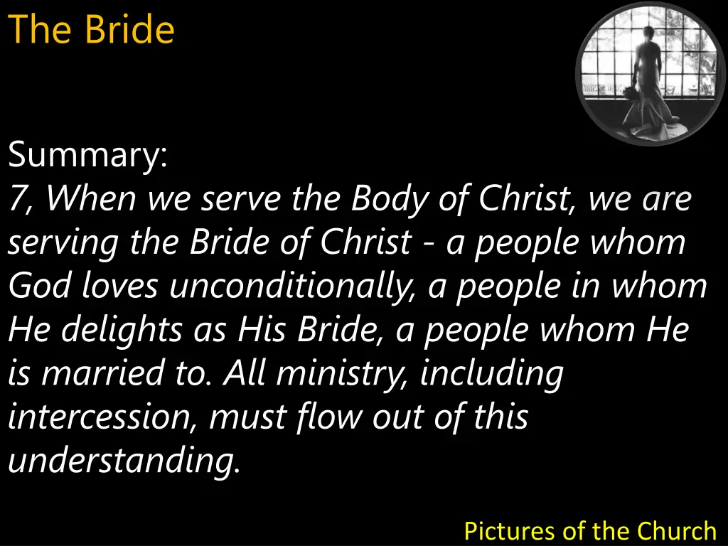 the bride 28