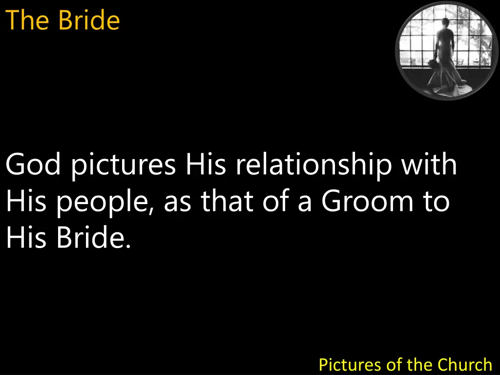 the bride