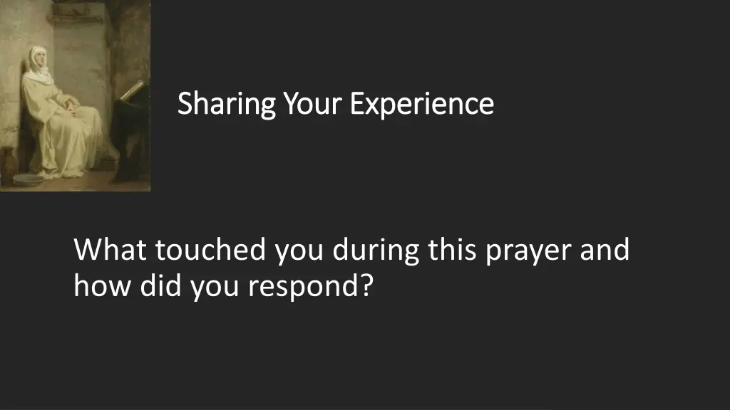 sharing your experience sharing your experience