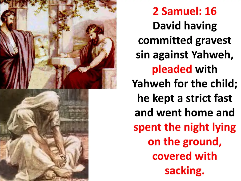 2 samuel 16 david having committed gravest