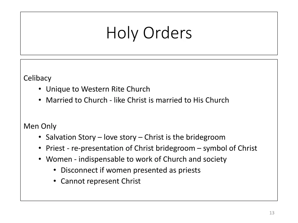 holy orders 3